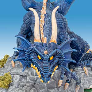 Ral Partha: 01-507 Golden Dragon of Chaos