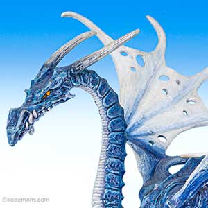 Ral Partha 10-461: The Fearless Frost Dragon