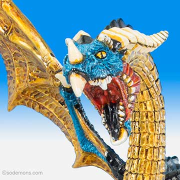 Grenadier: 2525 Teronus the Ultimate Dragon