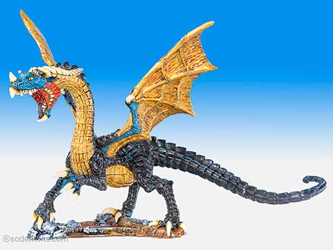 Grenadier: 2525 Teronus the Ultimate Dragon