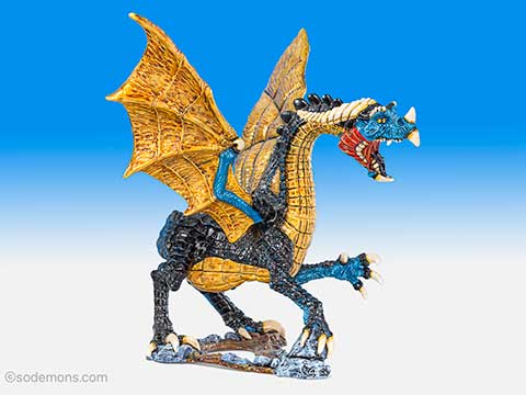 Grenadier: 2525 Teronus the Ultimate Dragon
