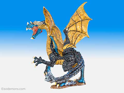 Grenadier: 2525 Teronus the Ultimate Dragon