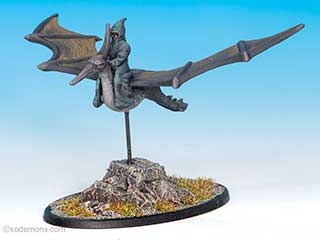 ME57 Ringwraith on Nazgul