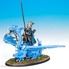 ARL1 Elven Dragon Master with Lance / Drag2 Small Dragon