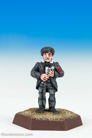 The Second Doctor (DW1) - Patrick Troughton 