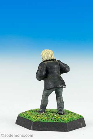 The First Doctor (DW1) - William Hartnell
