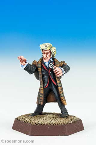 The Third Doctor (DW1) - Jon Pertwee