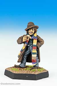 The Fourth Doctor (DW2) - Tom Baker