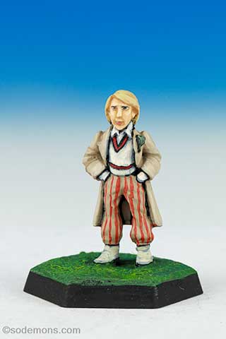 The Fifth Doctor (DW2) - Peter Davidson