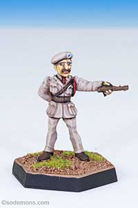 Brigadier Lethbridge-Stewart