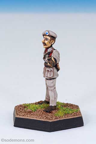 Brigadier Lethbridge-Stewart