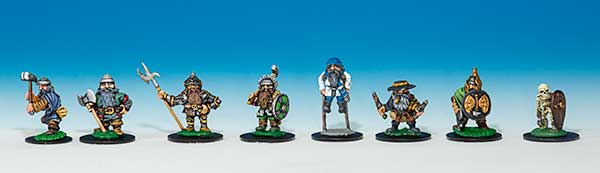 Early CItadel Dwarfs