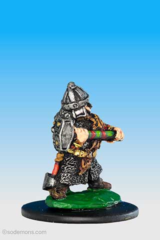 CP2 Odan Grimbeard, Dwarf Hero