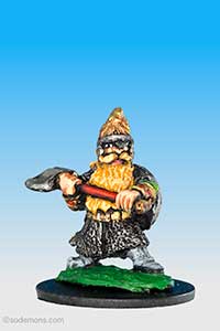 CP2 Olaf Thorginson, Dwarf Hero