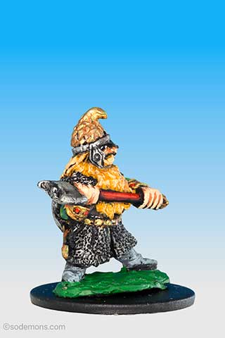 CP2 Olaf Thorginson, Dwarf Hero