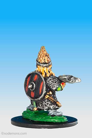 CP2 Olaf Thorginson, Dwarf Hero