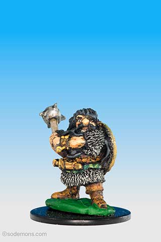 Drambuin the Dwarf