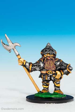 FS53-1 Dwarf Guardsman in Plate Armour