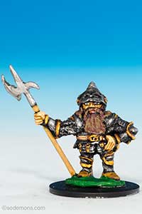 FS53-1 Dwarf Guardsman in Plate Armour