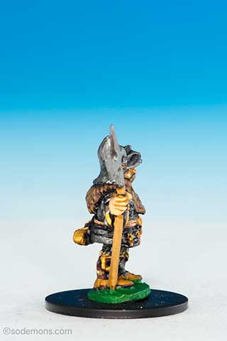 FS53-1 Dwarf Guardsman in Plate Armour