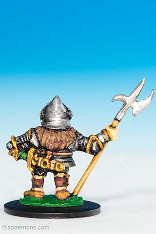 FS53-1 Dwarf Guardsman in Plate Armour