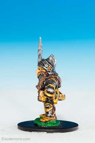 FS53-1 Dwarf Guardsman in Plate Armour