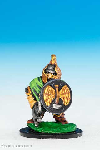 FS53-2 Dwarf Guardsman in Plate Armour