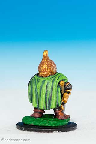 FS53-2 Dwarf Guardsman in Plate Armour