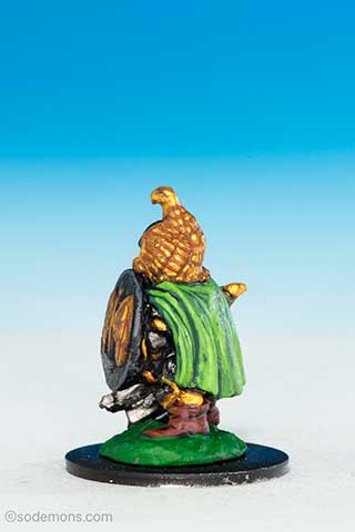 FS53-2 Dwarf Guardsman in Plate Armour