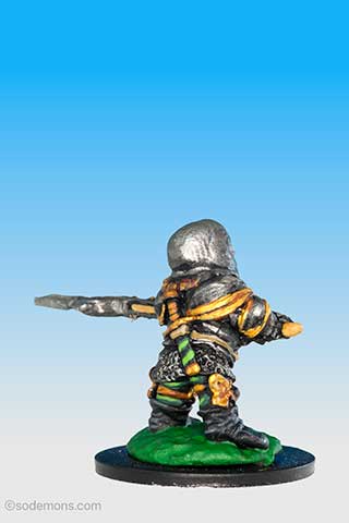 FS53-3 Dwarf Guardsman in Plate Armour