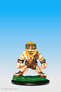 Golden Heroes Dwarf Superhero