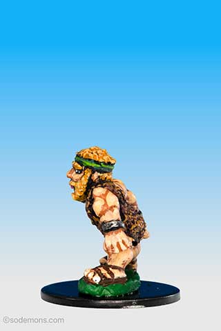 Golden Heroes Dwarf Superhero