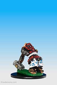 Unknown Oriental Dwarf