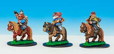 Mounted Dwarfs