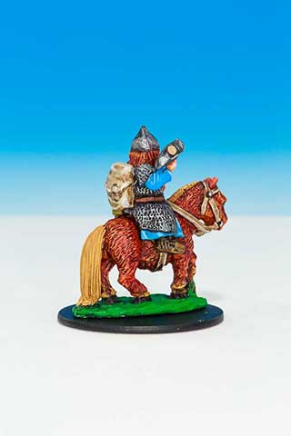 FAC15 Mounted Dwarf with Two-Handed Hammer