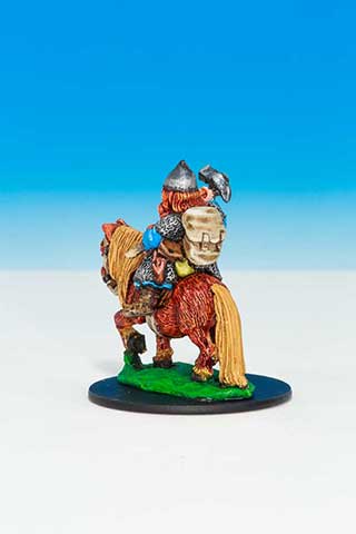 FAC15 Mounted Dwarf with Two-Handed Hammer