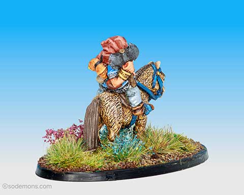 FAC29 Mounted Dwarf Champion