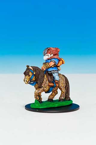 FAC29 Mounted Dwarf Champion