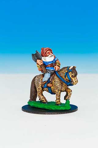 FAC29 Mounted Dwarf Champion