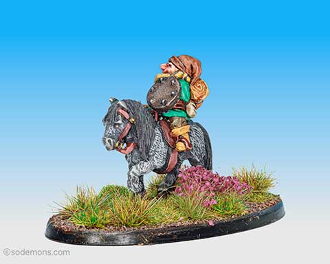 FAC34 Mounted Gnome Warrior Thief