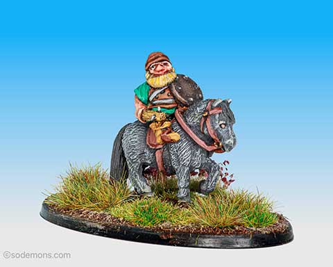 FAC34 Mounted Gnome Warrior Thief