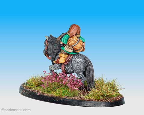 FAC34 Mounted Gnome Warrior Thief