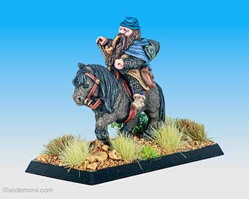 FTD15 Mounted Dwarf