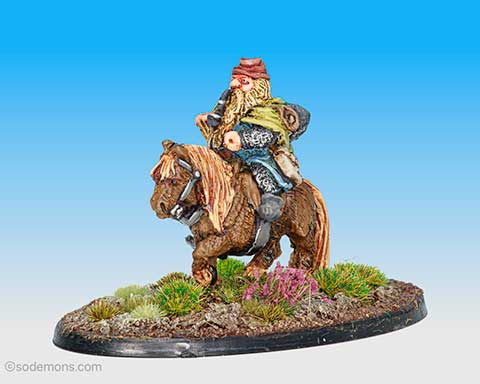 FTD15 Mounted Dwarf