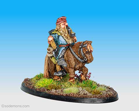 FTD15 Mounted Dwarf