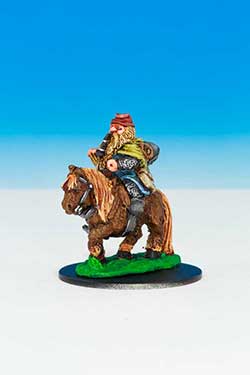 FTD15 Mounted Dwarf