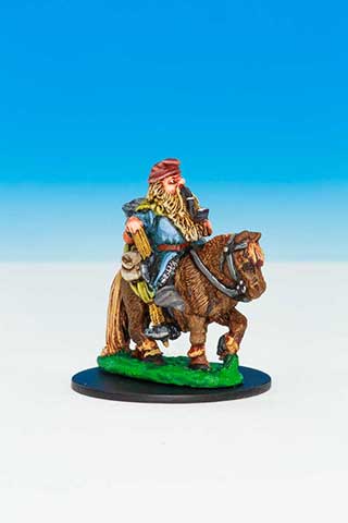 FTD15 Mounted Dwarf