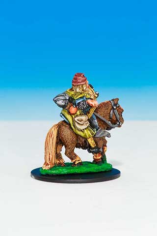 FTD15 Mounted Dwarf