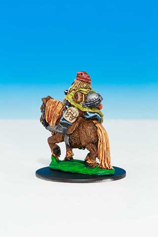 FTD15 Mounted Dwarf