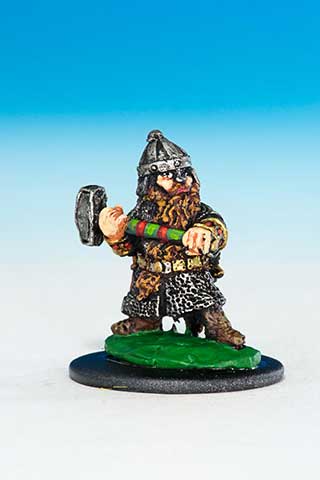 CP2 Odan Grimbeard, Dwarf Hero